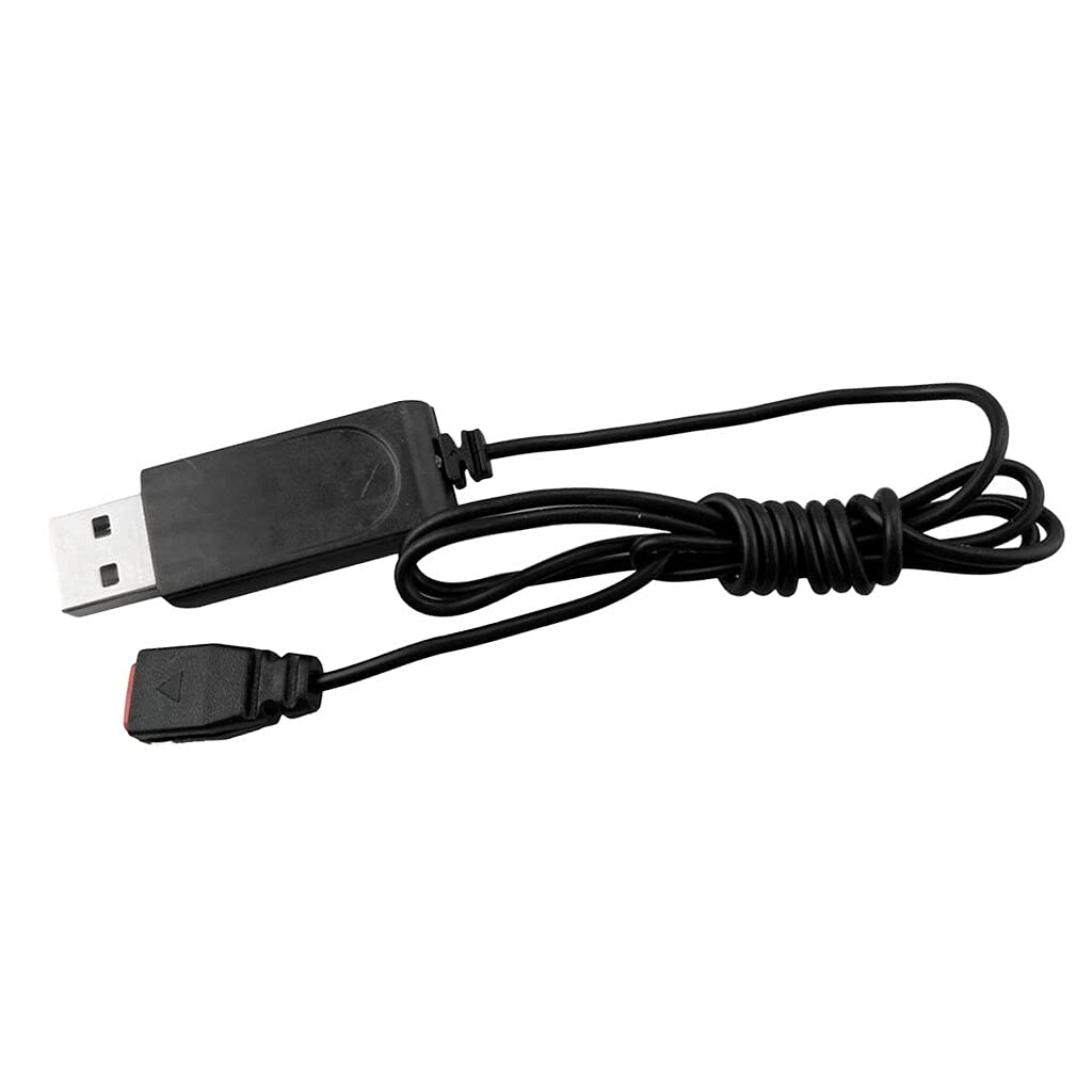 Replacement Part For 3.7V LiPo Battery Lithium USB Charger Cable For HS110D HS200D RC Quadcopter