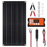 Cellules monocristallines haute efficacité : le silicium monocristallin avancé génère 20 W de puissance fiable avec une tension de fonctionnement de 16 V, fournissant une énergie rapide et constante aux téléphones, banques d'alimentation ou stations portables partout où le soleil brille.