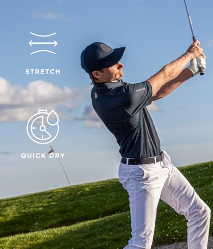 Galvin Green Modern Classic Men's Golf Shirt - UV 20+ Sun Protection - Breathable Golf Polos for Men in Sizes M-XXL3