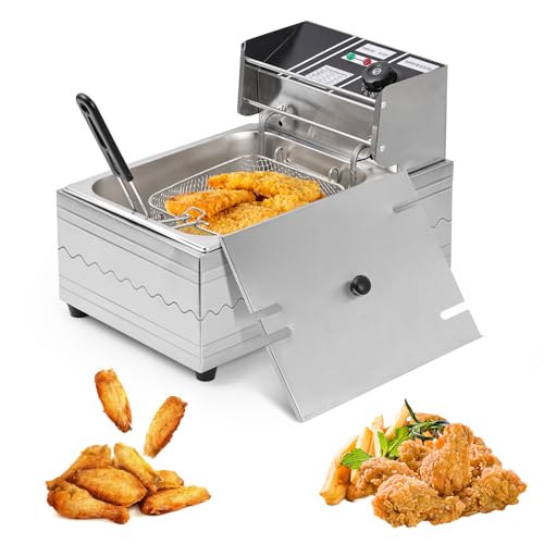 Yaofafa 6L 1600W Fryer