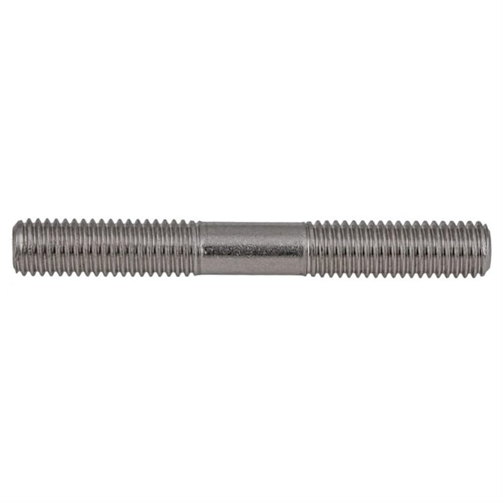 Tige de vis filetée à double extrémité pour l'aménagement extérieur et mobilier inox