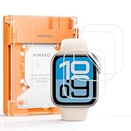 【対応機種】：Apple Wach S4/S5/S6/SE/SE2/SE3 44mm・S7/S8/S9 45mm 用 保護フィルム 【一発で完璧・気泡レス】フィルム貼り付けの手間とイライラを解消する、スライド式ガイド枠が登場。Apple Watch 44/45mm専用設計で、面倒な位置調整は一切不要。初めての方でも一発で正確に貼り付けられます。フィルムをセットし、ハンドルを引くだけの簡単操作で気泡を最小限に抑制。誰でも簡単に美しい仕上がりを実現できます。 【高透過率・本来の美しさを再現】極薄EP...