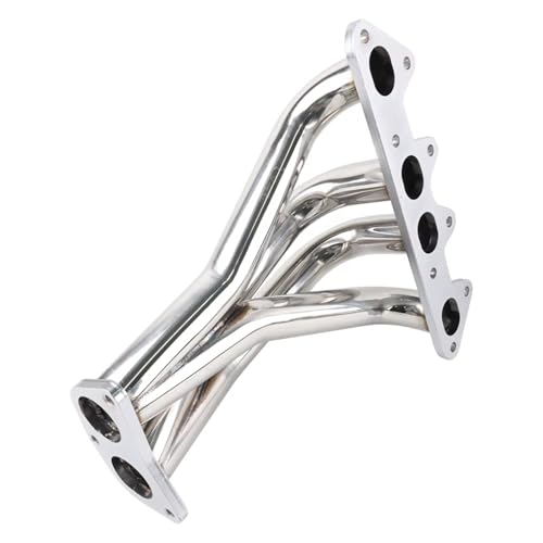 Colector de escape LS4 F23 4-2-1 de acero para motor L4 2.3L