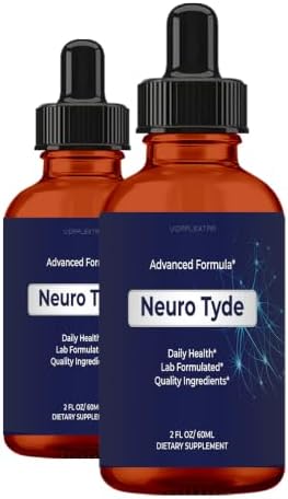 Neuro Tyde - Neuro Tyde Essential Support Drops (2 Pack, 4oz)