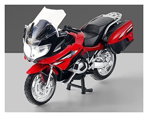 Motorradmodell Spielzeug Für BMW R1250RT 1/18 Legierung Druckguss Motorrad Modell Spielzeug Fahrzeug Sammlung Geschenk Modell Motorrad (Color : 2) Cover