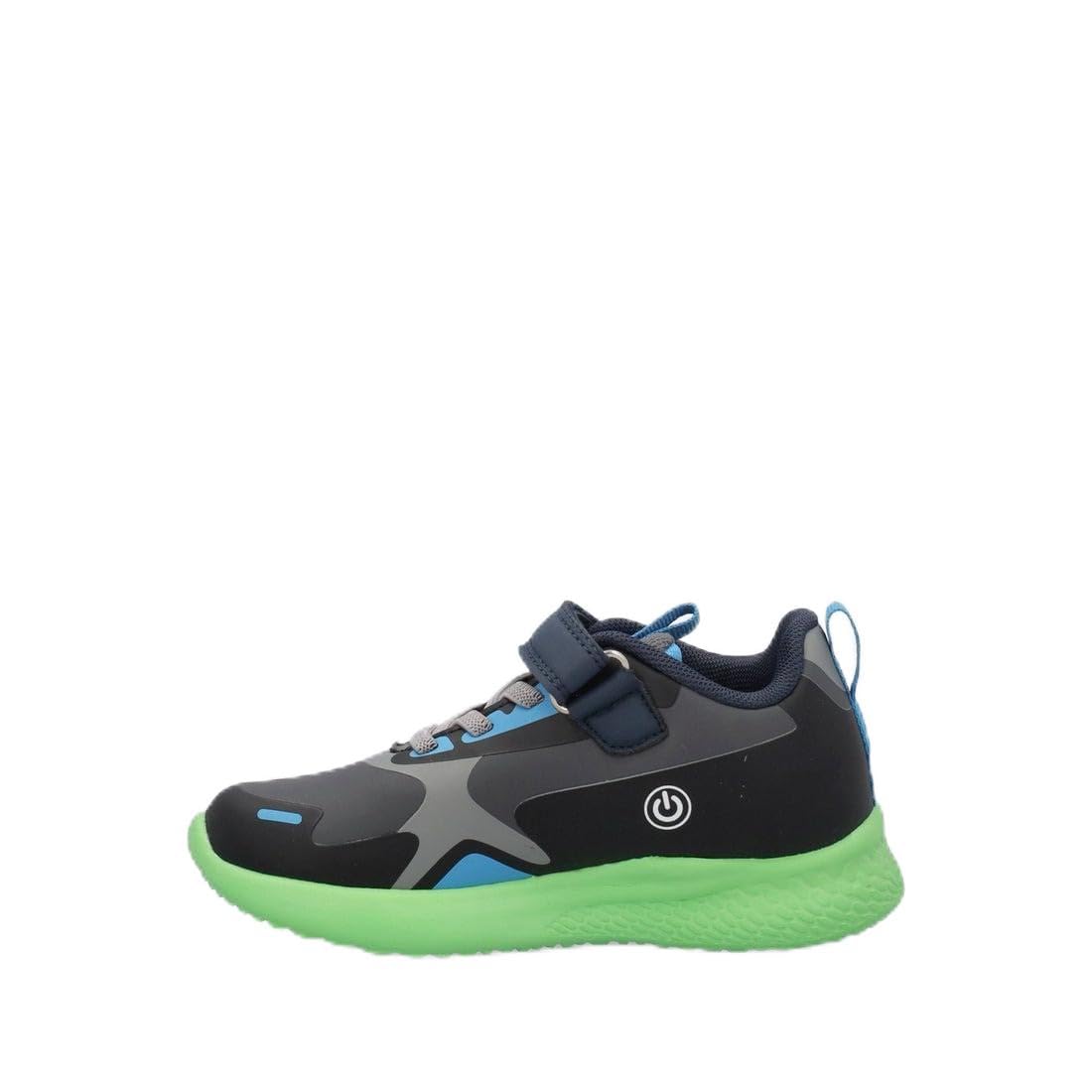 PRIMIGI Sneakers 6979533 Chiusura con Strappo e Laccio Elastico Sottopiede in Pelle Estraibile
