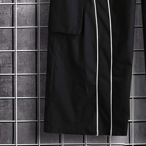Pantalon cargo de travail avec poches latérales multifonctionnelles
