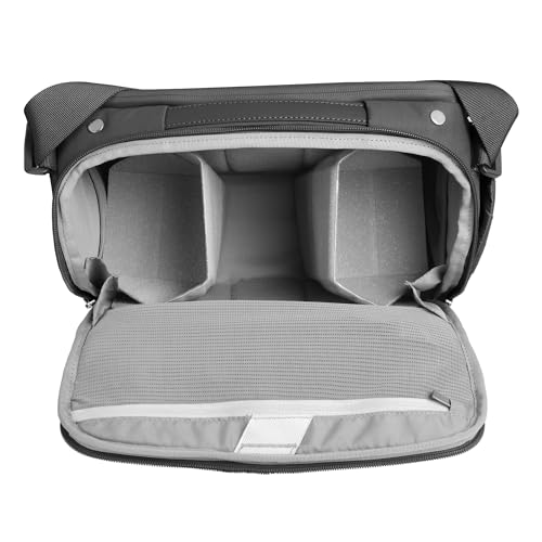 Bolso de hombro Vangoard VEO Metro S9L negro 9 litros miniatura 3