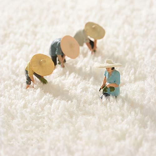 Ronde Vloerkleden Nursery Style Kids Baby Room Childrens Oppervlakte Deken Mat Ronde Soft Floor Play Mat for jongens en meisjes slaapkamer en een speelkamer for Decor van het Huis Tapijt, 2 kleuren - Afbeelding 4
