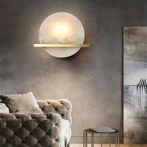 Lampe LED dorée moderne et suspension globe en verre pour dressing chic - 3