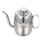 Huile : convient pour stocker toutes sortes d'assaisonnements liquides, facile et pratique pour préparer de délicieux plats, distributeur de préparations pour nourrissons