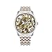 Produktbild Herrenuhren Roségold Luxus Edelstahl Sport Business Watch Männliche Uhr Frauen Sammeln in japanischen Garten Kunstdruck Armbanduhren