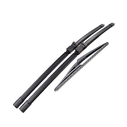 Essuie-Glaces Fiat Bravo 2007-2013 sans traces : Kit complet avant arrière anti-bruit