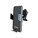MMOBIEL Handyhalterung Auto mit Ladefunktion - 15W Wireless Car Charger Ladegerät - Hands Free - Automatischer Induktion Motor Betrieb Qi Ladestation Auto – Superschnelle Ladung - Universal