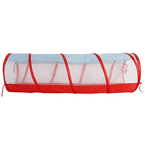 image for Nova Microdermabrasion Pop Up Play Tent with Tunnel , 3 in 1 Play Hous