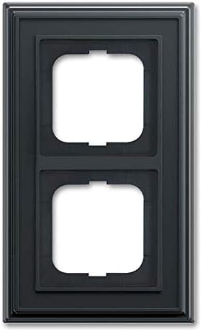 Busch-Jaeger Busch-Dynasty 4011395219317 Double Frame 1722-831 Anthracite