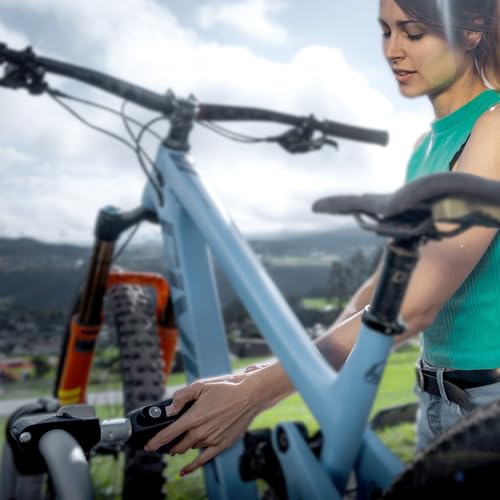 Atera 022630 Ersatzteil Abstandshalter für Atera Heck-Träger - Aluminium, Haltearm für 1. Fahrrad, Rahmenhalter, Länge 13,2 cm