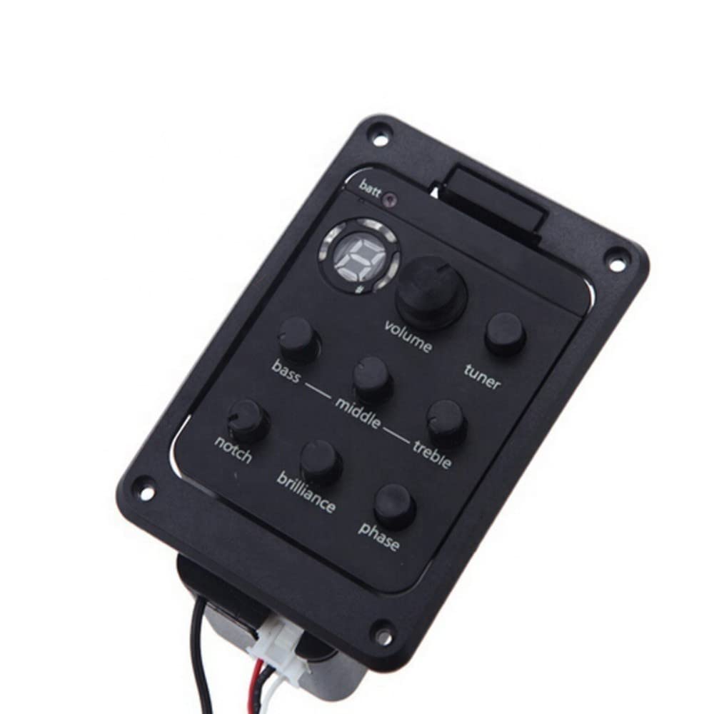 Micro Pour Guitare Acoustique/électrique – Prise Son, ABS/métal, Neuf, Générique
