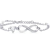 Tusuzik 925 Sterlingsilber Armband - Sterne Perlen Elegant Geschenk
