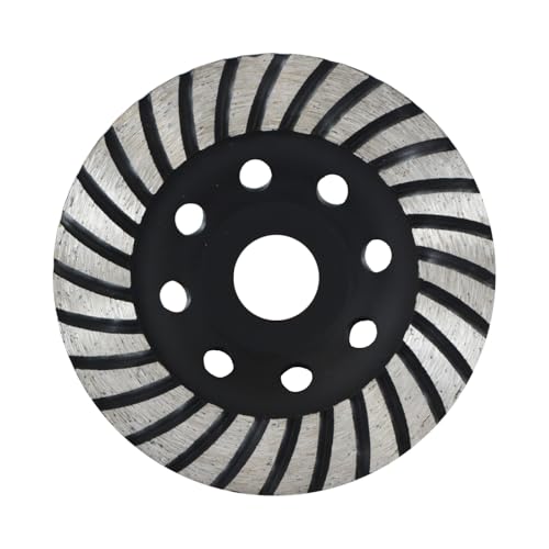 TNT Disco de Desbaste 115mm Diamantado Premium Rebolo para Concreto, Granito e Mármore