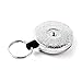 KEY-BAK Original Chain Retractable Keychain with 24