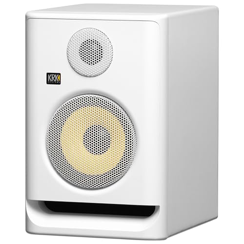 KRK - Altavoz de monitoreo RP5 G5 White Limited (pieza)