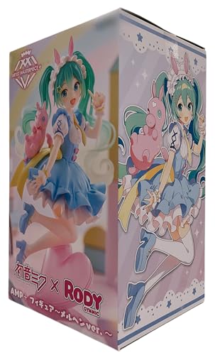 初音'ミク×Rody AMP+ フィギュア ~メルヘンver.~