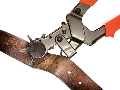 Perforatrice per pelle di Skilled Crafter, perfora...