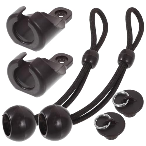 Support de rideau sans percement SHINEOFI kit de fixation store fenetre - 3