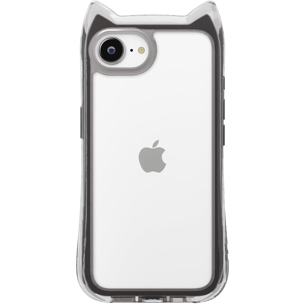 ANTEPRIMA 猫耳型 ブラック ケース Amazon.co.jp: 3D 漫画かわいい猫耳ケース Samsung Galaxy A53