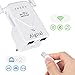 Aigital AC750 Repetidor de Red WiFi Extensor Señal Amplificador Enrutador Inalámbrico Punto...