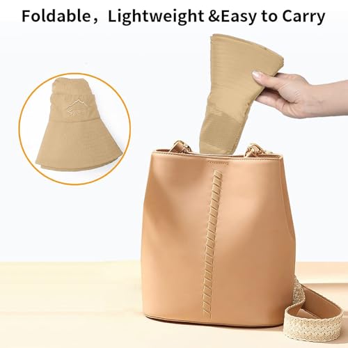 Image of Sun Hats for Men Women Fishing Hat UPF 50+ Breathable Wide Brim Summer UV Protection Hat