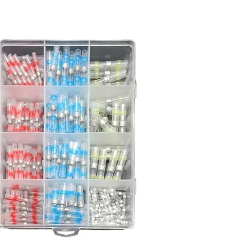 Conectores termorretráctiles impermeables para empalmes eléctricos sin soldador 2
