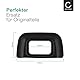 CELLONIC Sucher Augenmuschel kompatibel mit Nikon D3000 D3100 D3200 D40x D50 D5100 D5200 D60 D70s Okularmuschel, Viewfinder Eye Cup Okular Augen Muschel, Kamera Blendschutz, Camera Eyepiece