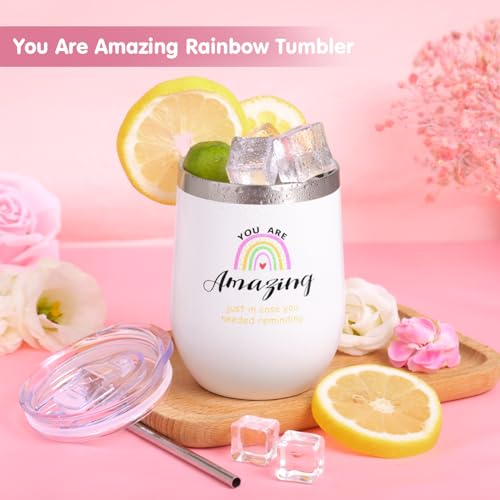 Mothers Day Gifts for Mom,Birthday Gifts for Women Friendship,Spa Gifts Basket with Wine Tumbler,Gift Set for Women,Self Care Gift Idea for Mom,Her,Female Friend,Sister,Wife,Unique Gifts for Women - Image 4