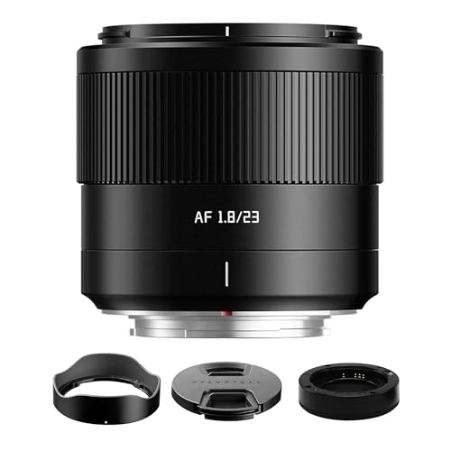 Amazon.co.jp: TTArtisan AF 23mm F1.8 XF プライムレンズ、23mm