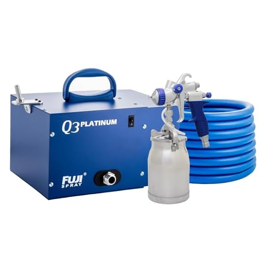 Fuji Spray 3003-T70 Q3 Platinum - T70 Quiet HVLP Spray System