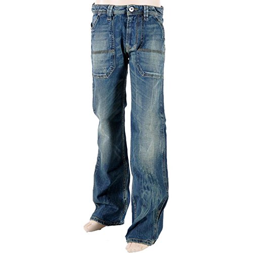 Diesel Jeans Enfant Plark KXABH en coton haut de gamme