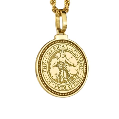 Collier pendentif rond argent 925 plaqué or Madrid 45 cm