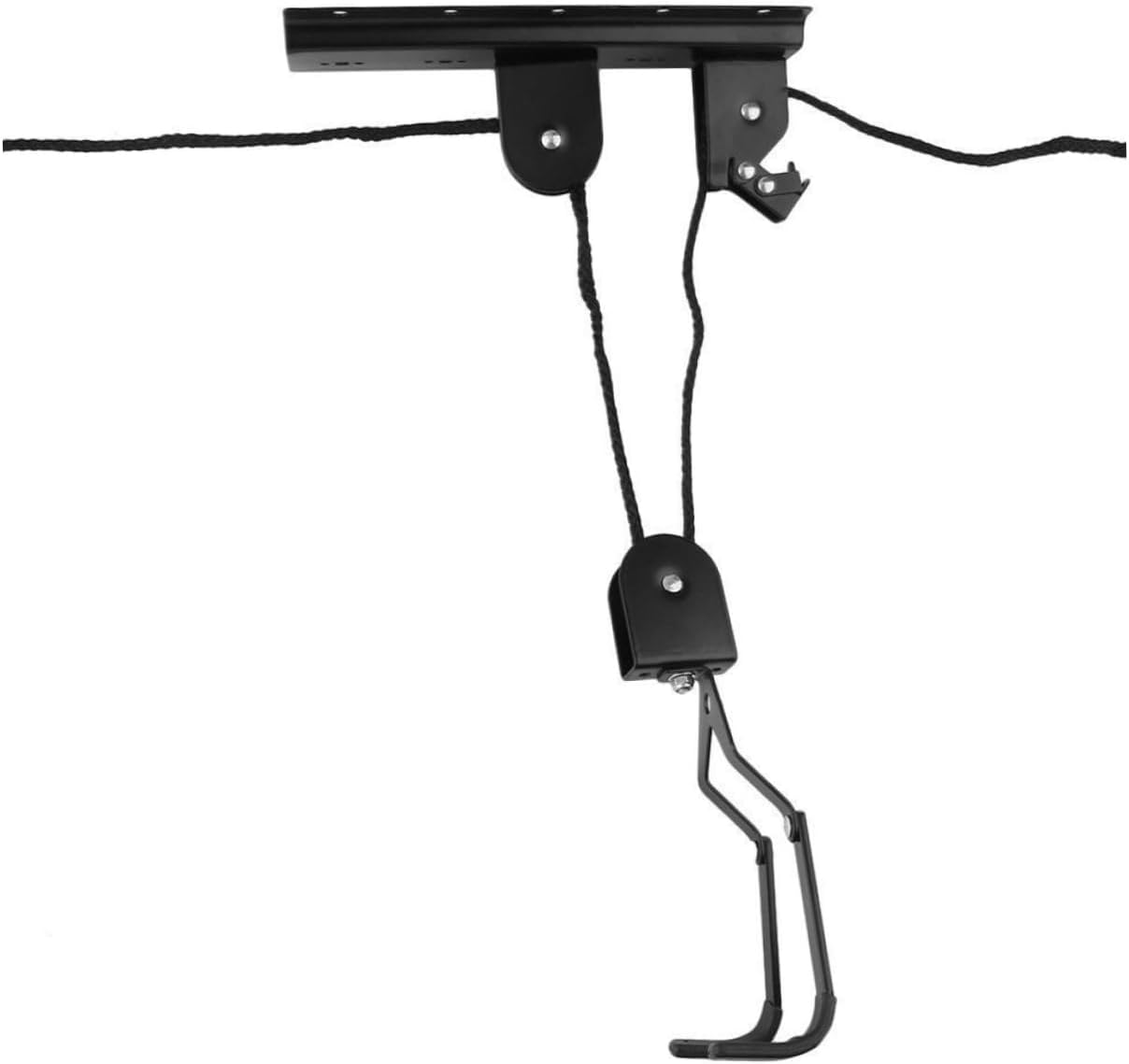 Mountain Bike Storage Hooks Stands Heavy Duty Bike Hangers Wall Mounted Car Rack Random Color