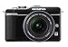 Produktbild Olympus PEN E-PL1 Systemkamera (13 Megapixel, 6,9 cm (2,7 Zoll) Display, Bildstabilisator) Gehäuse schwarz