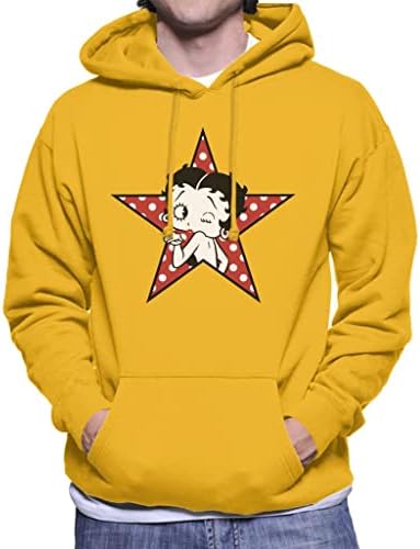 Guess Originals Betty Boop Co-ord Velour Zip Up Hoodie In Red - Foto 3