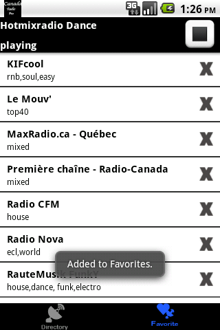 Canada Radio Pro
