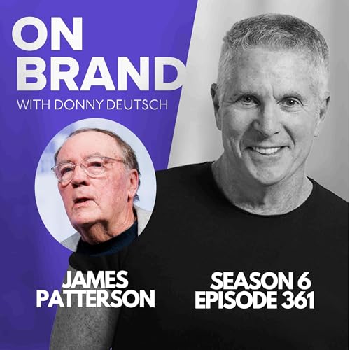 The Master Storyteller: James Patterson Unveiled Podcast Por  arte de portada