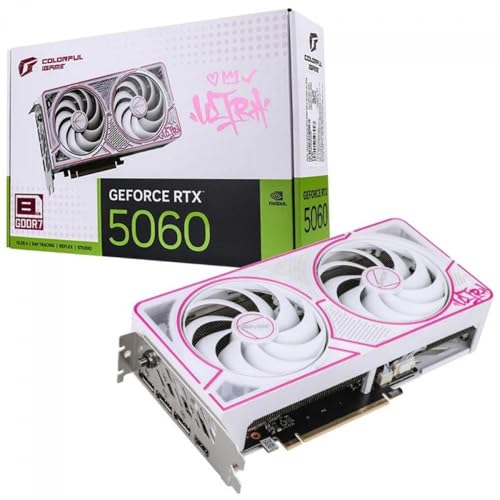 Colorful iGame GeForce RTX 5060 Ultra W DUO OC 8GB-V