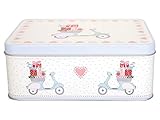 greengate dosen kaufen Liefermenge: 1 Stück GreenGate TINRECSCO0106 Scooter Aufbewahrungsbox White (1 Stück)