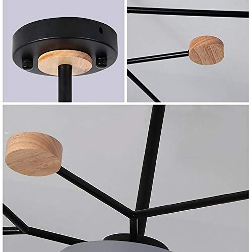 Éclairage de Sputnik 6 LED orientable lustre salon économie énergie - 3