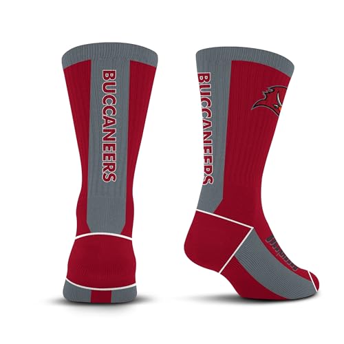 Image of For Bare Feet NFL Unisex Kids Nfl Mvp Crew Sock Youth