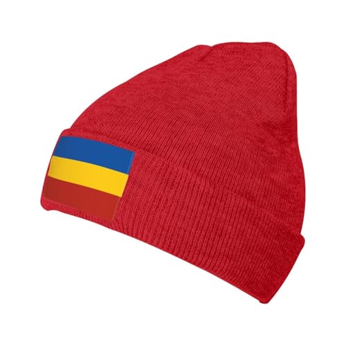 BDVBDJ Flag of Don Cossacks Beanie Hat for Men Women