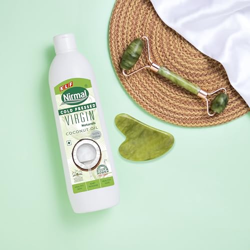 Image of KLF Nirmal Naturals Cold Pressed Virgin Coconut Oil 400ML